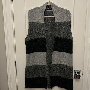 Women's Evolution sweater vest, NWOT,  Size L